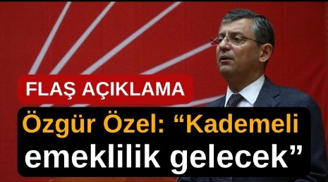 Sn. <a href="/eczozgurozel/">Özgür Özel</a> 'e güveniyoruz🙏 Bizlere söz verdi. İktidar bu fırsatı kaçırdı.! Güvenmek zorundayız. Ötekileştirilip, geleceğimin planını altüst edenler için Oyum Kademeye..
<a href="/herkesicinCHP/">CHP 🇹🇷</a> <a href="/alimahir/">Ali Mahir Başarır</a> <a href="/fethigurer/">Ömer Fethi Gürer</a> <a href="/gunaydingokhan/">Gökhan Günaydın</a>
#2000LerUnutanlarıUnutacak