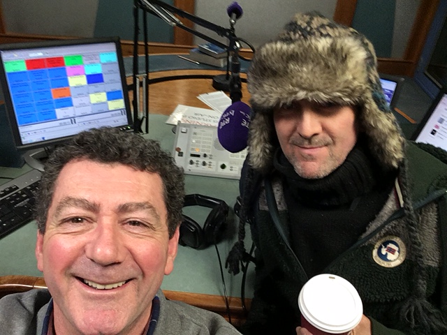 Coming up on @CultureFilePod today, our own @Paullyricfm revealing all @ 6.40pm on #ClassicDrive Not to be missed...Didn't even take his hat off last time he popped in!