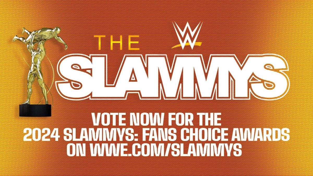 WrestlingADAN's tweet image. WWE has officially announced the Slammy Awards will be returning &amp;amp; taking place at ‘WWE World’ streaming live across company social platforms on April 7th. Voting begins soon #wwe #slammy #slammyawards #wrestling #wrestlingalldayallnight