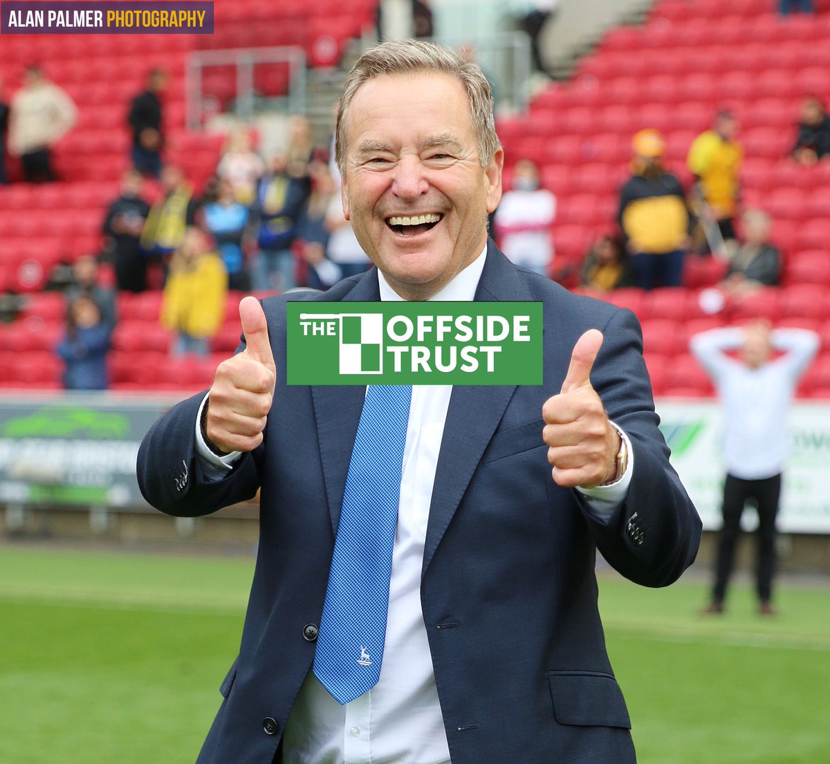 @JeffStelling @arber_boy @OffsideTrust Jeff a fantastic group who do untold good. I know they would love a retweet. @Vanarama @TheVanaramaNL @StephenCleeve