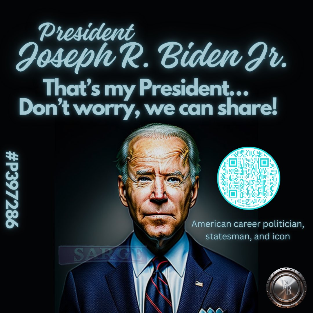 #ProudBlue #DemVoice1 #DemsUnited #Allied4Dems #FridayVibes going into the weekend “free” of political stress created by our leader of the “free world”. President Biden is truly the right man in this hour of chaos who will lead us out of certain disaster. Thank you Mr.