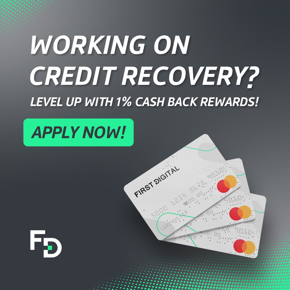 firstdigital_cc's tweet image. Overhaul Your Credit and Get Rewarded with First Digital. Apply today!
zurl.co/FfCu