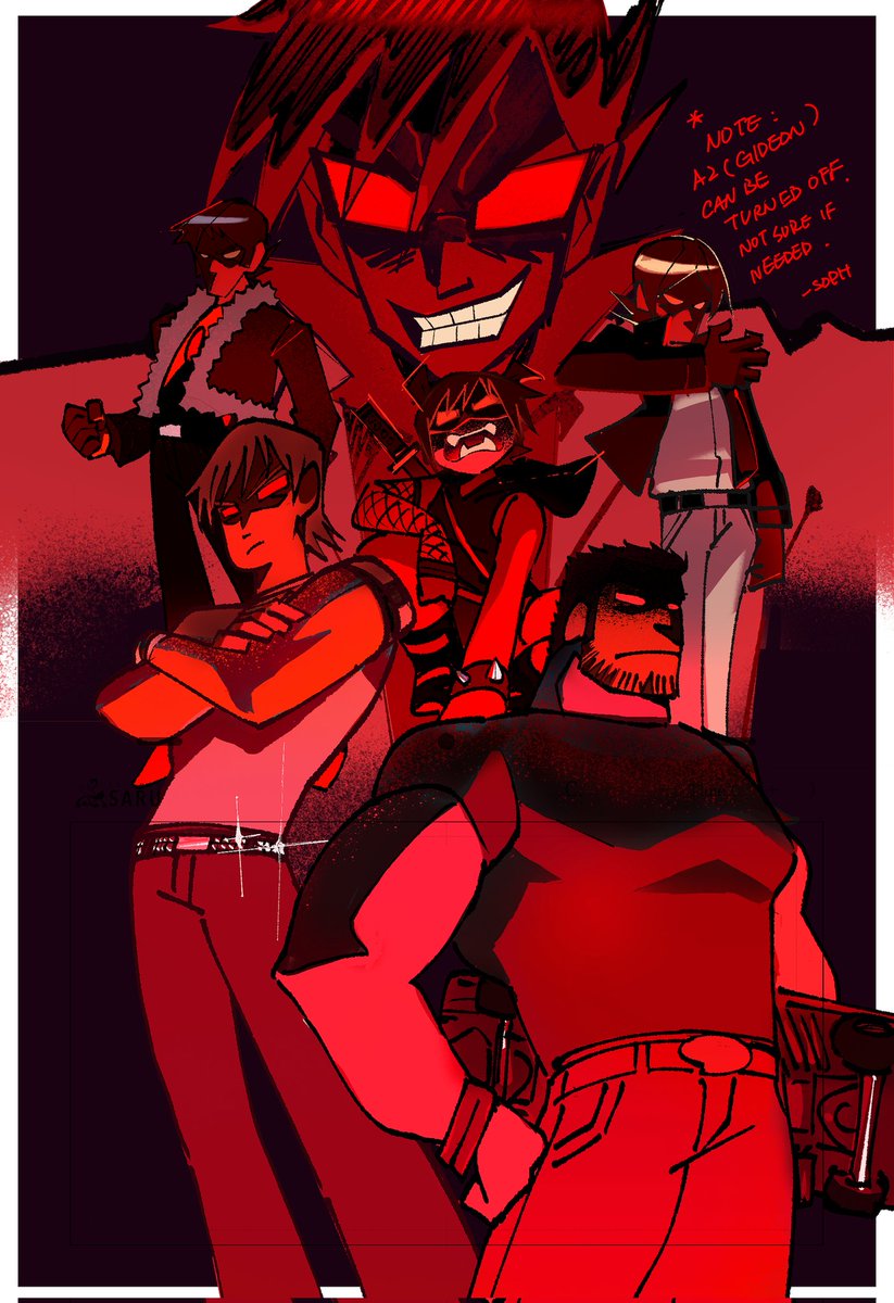 dailygideon's tweet image. 💭💿
by @mmcoconut for Scott Pilgrim Takes Off

#SPTO