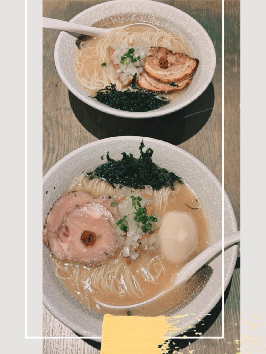 crayonsnotebk's tweet photo. 突發即時結業🥲出推紀念
🍴麵処一家 Ramen Ikka
🍜弟弟推介
🍜妹妹推介

📍尖沙咀厚福街11號地舖
⭐️幼麵同豚骨魚介湯底嘅組合
⭐️湯底濃厚 豬肩/腩肉好淋
⭐️肉上辣醬開胃 溏心蛋都好食
⭐️送咗條橡筋比我地紥頭😂幾貼心

更多美食👇🏻
#crayonisnotabot 

#良店推
#美食推
#食好西 https://t.co/h9EcXg8EG6