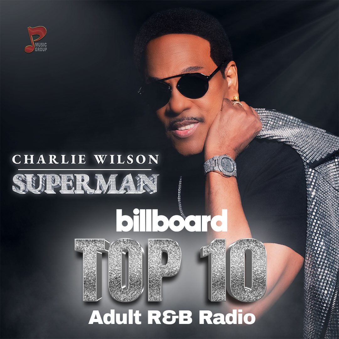 My new single #Superman is now TOP 10 on the @billboard Adult R&B Airplay Chart! 🙌🏿 Thank y’all for showing my song so much love 🖤 @PMusicGroup vydia.lnk.to/Superman