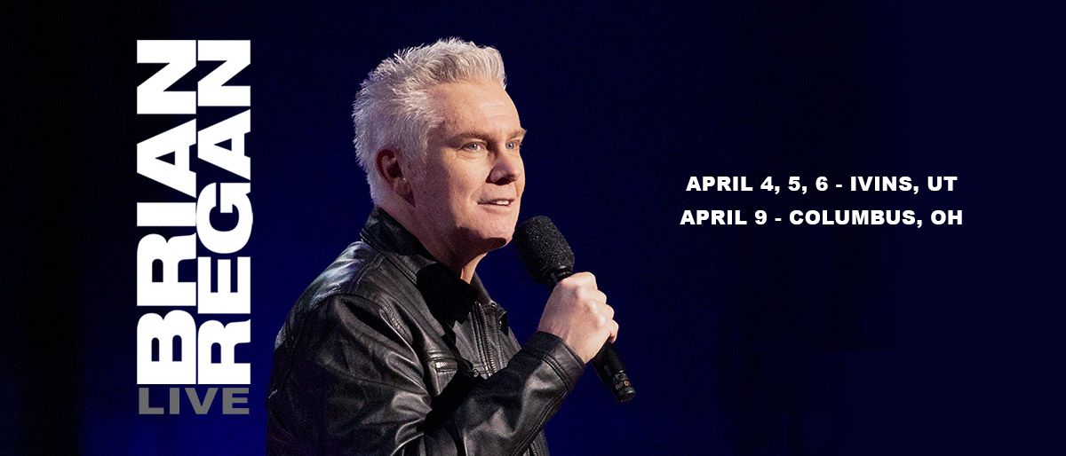 Headed to Utah and Ohio in early April. Hope to see you there! Grab your tix before they're gone at BrianRegan.com! 4/4, 4/5, 4/6 - Ivins, UT - @Tuacahn 4/9 - Columbus, OH - @McCoyCenter