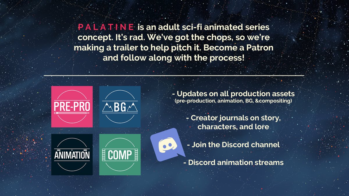 PALATINEshow's tweet photo. PALATINE is on Twitter...and Patreon!
https://t.co/nf6TstNWdl https://t.co/XblIjy4mTx