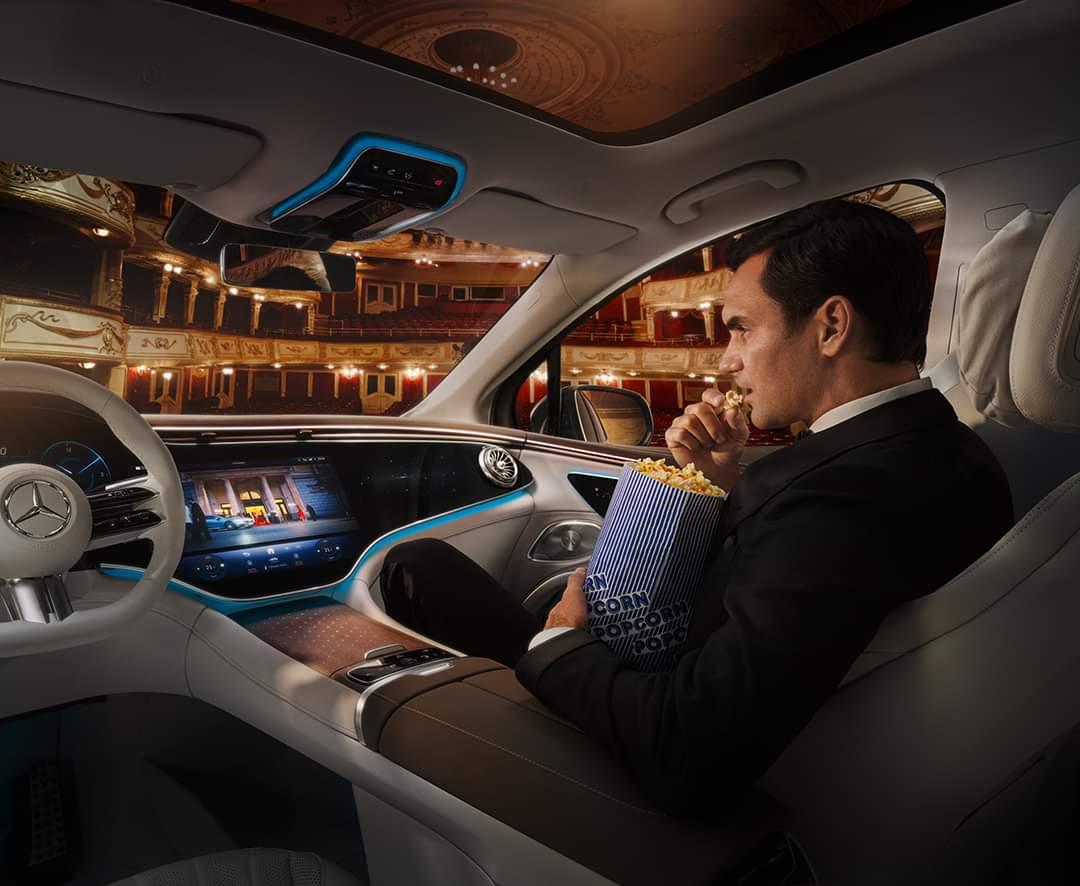 MercedesBenzKSA's tweet image. إنها مساحة للراحة ومساحة أمان ومكتب وسينما. إنها سيارة مرسيدس-بنز. منذ عام 1886.

#مرسيدس_بنز_السعودية #MercedesBenzKSA #DefiningClass