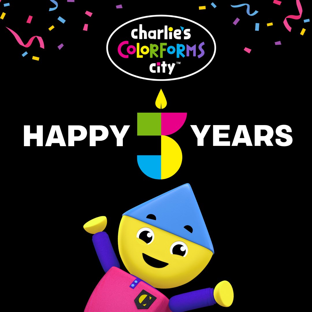 Charlie's Colorforms City tweet media