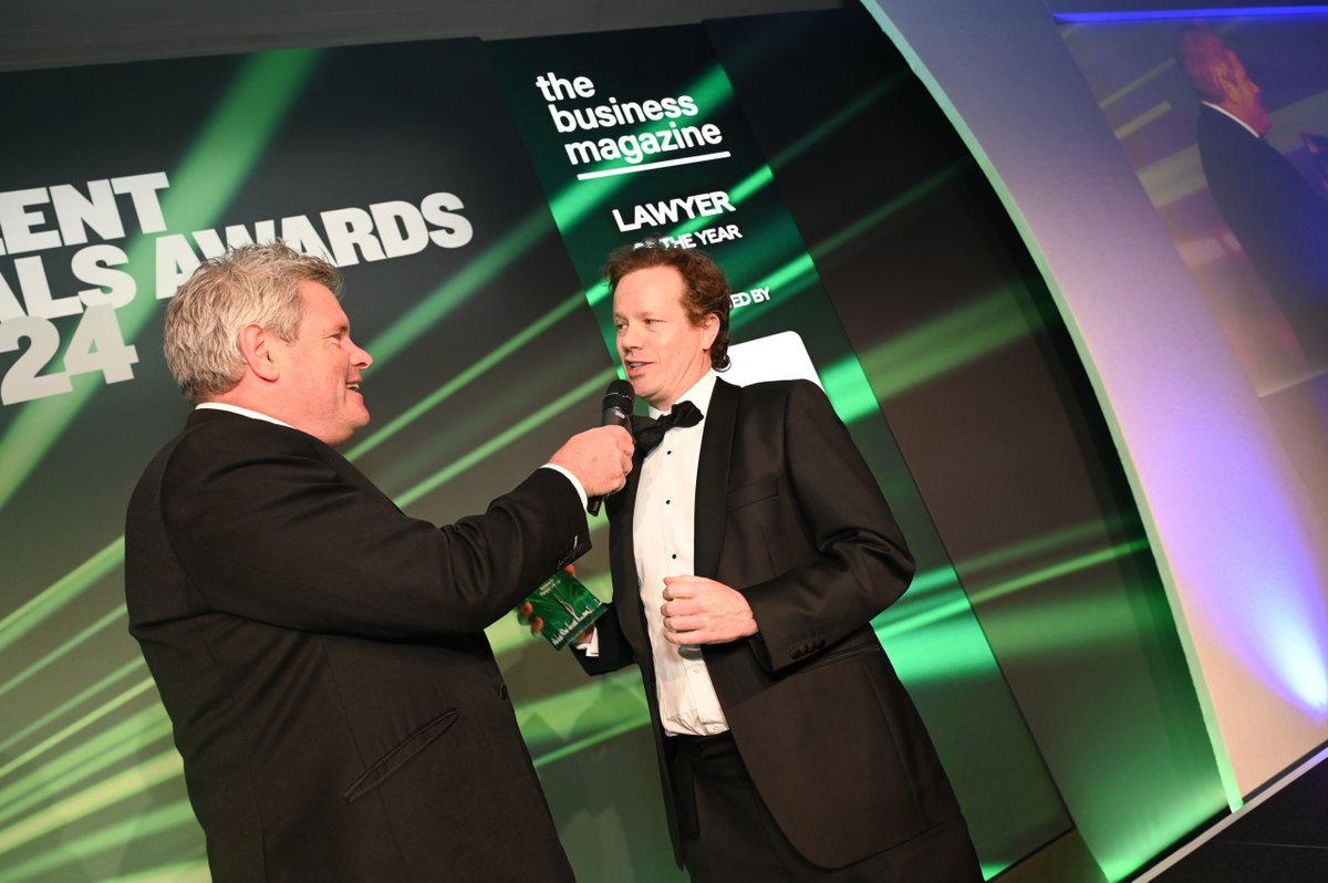 BDBpitmans's tweet image. We're delighted that last night, partner Oliver Kelly won the 'Lawyer of the Year' award at @TheBusinessMag's Solent Deals Awards 2024.

We were also pleased to take home the 'Small Deal of the Year Award' for our work on the acquisition of Hythe Ferries by Red Funnel.

#SDA24