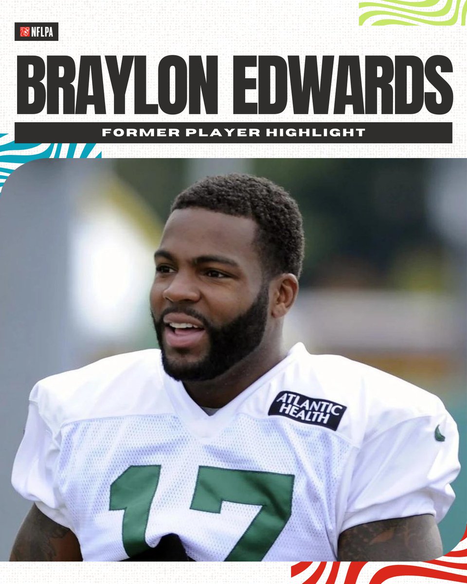 NFLPAFmrPlayers's tweet photo. This week's #FormerPlayerHighlight is Braylon Edwards. Braylon heroically stepped in and saved the life of an 80-year-old man who was being attacked in the locker room at a suburban Detroit YMCA. We celebrate you @OfficialBraylon! 🙌 https://t.co/lR2VeTF4mx