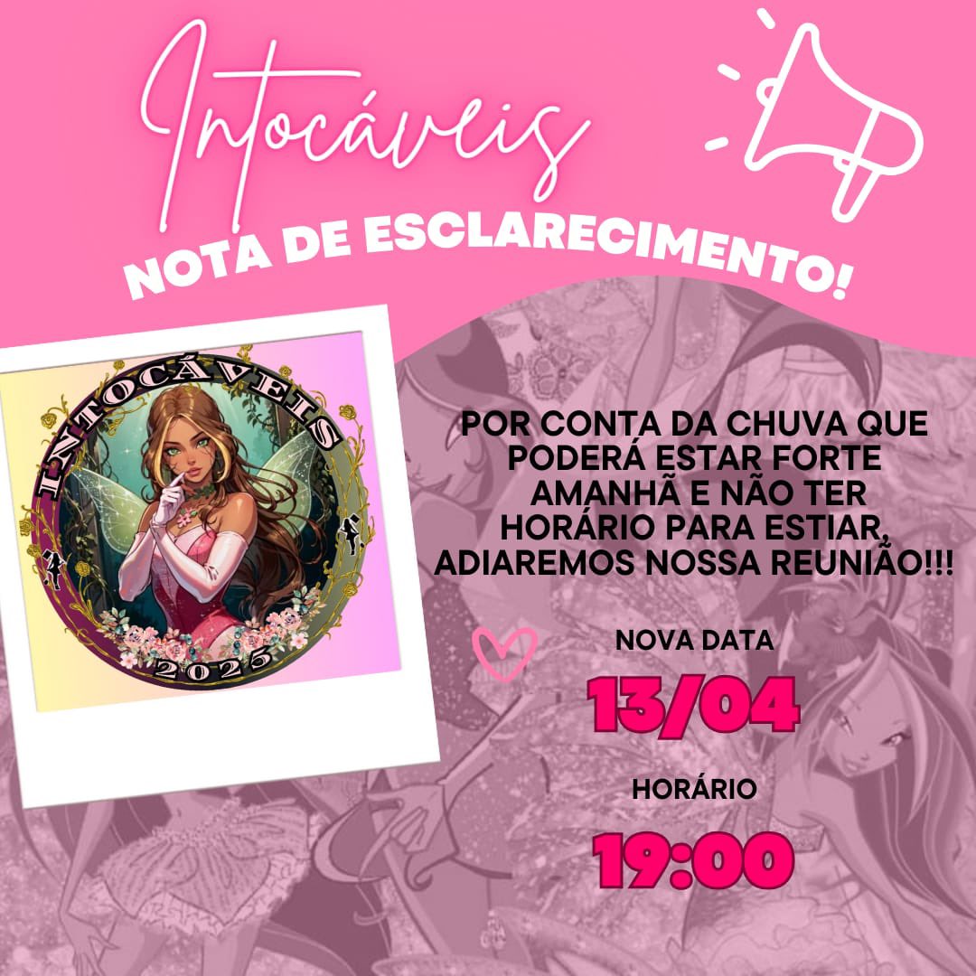 Nova  data 🫡🧚‍♀️
