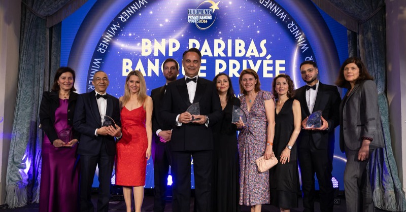 BNP Paribas Banque Privée tweet media