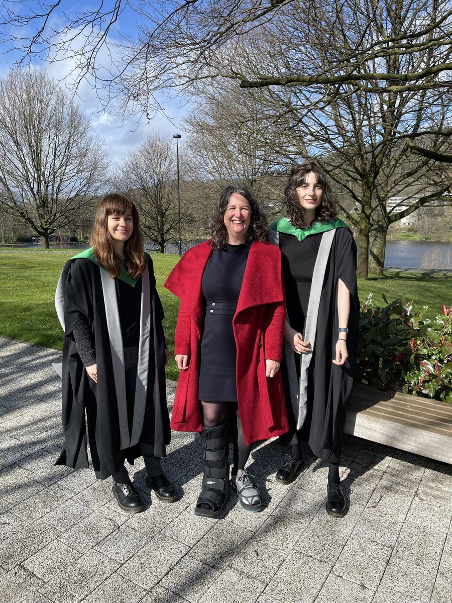 What a joy to be at #StirGrad for the graduation of both Dr @bullieob & Dr @AlicePiotrowska of @stirpublishing!