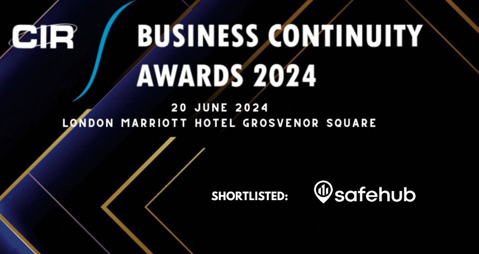 Safehub (@safehub_io) on Twitter photo 🏆 Safehub is honored to be shortlisted for <a href="/CIR_Magazine/">CIR Magazine</a>'s Global category! Congratulations to our fellow nominees for their outstanding achievements! 🌟
#BusinessContinuity #InsuranceIndustry #Resilience #riskmanagement #parametric
cirmagazine.com/businesscontin… 🏆 Safehub is honored to be shortlisted for <a href="/CIR_Magazine/">CIR Magazine</a>'s Global category! Congratulations to our fellow nominees for their outstanding achievements! 🌟
#BusinessContinuity #InsuranceIndustry #Resilience #riskmanagement #parametric
cirmagazine.com/businesscontin…