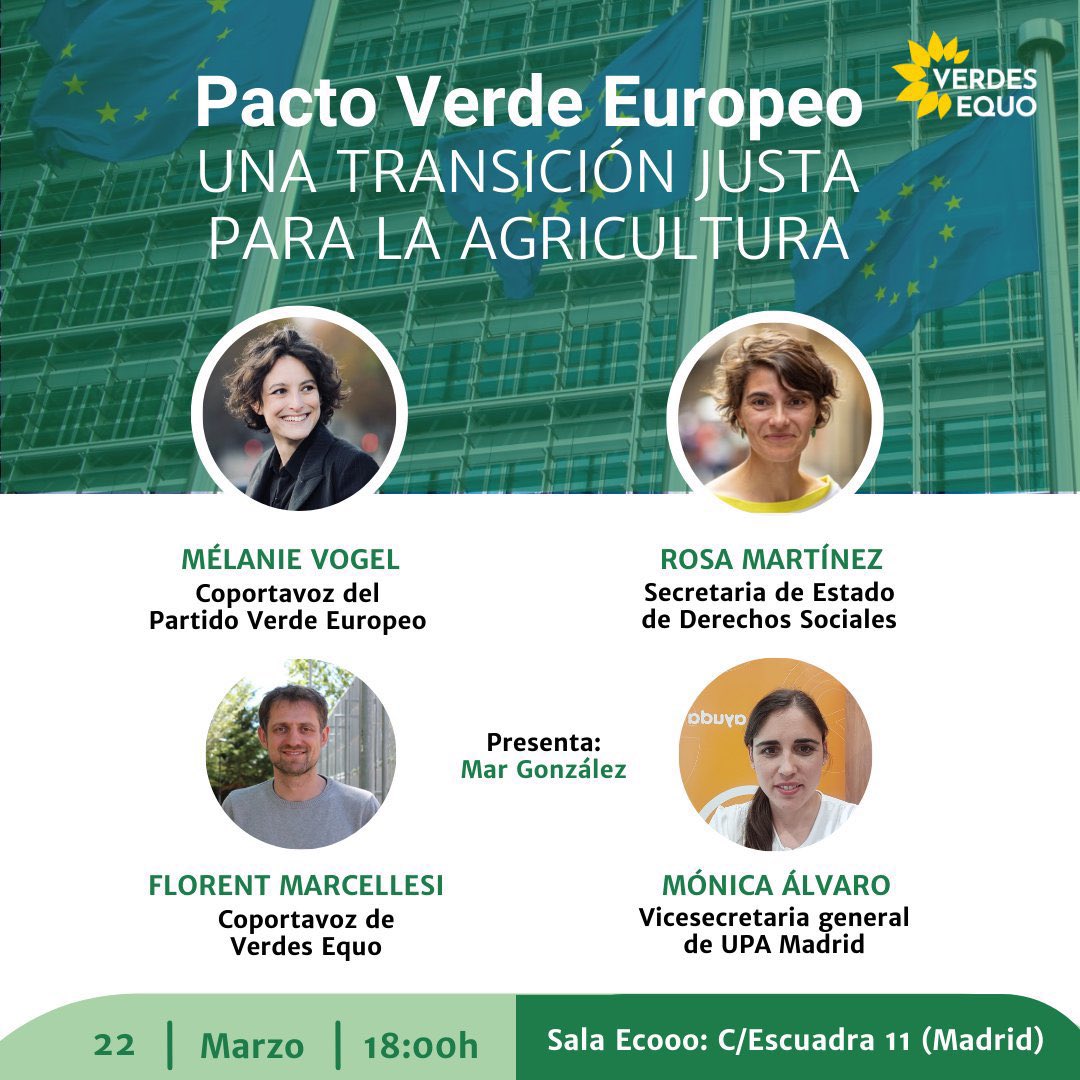 Esta tarde estamos aprendiendo y compartiendo inquietudes con agricultoras y las necesidades que tienen para conseguir mejorar las necesidades del sector.