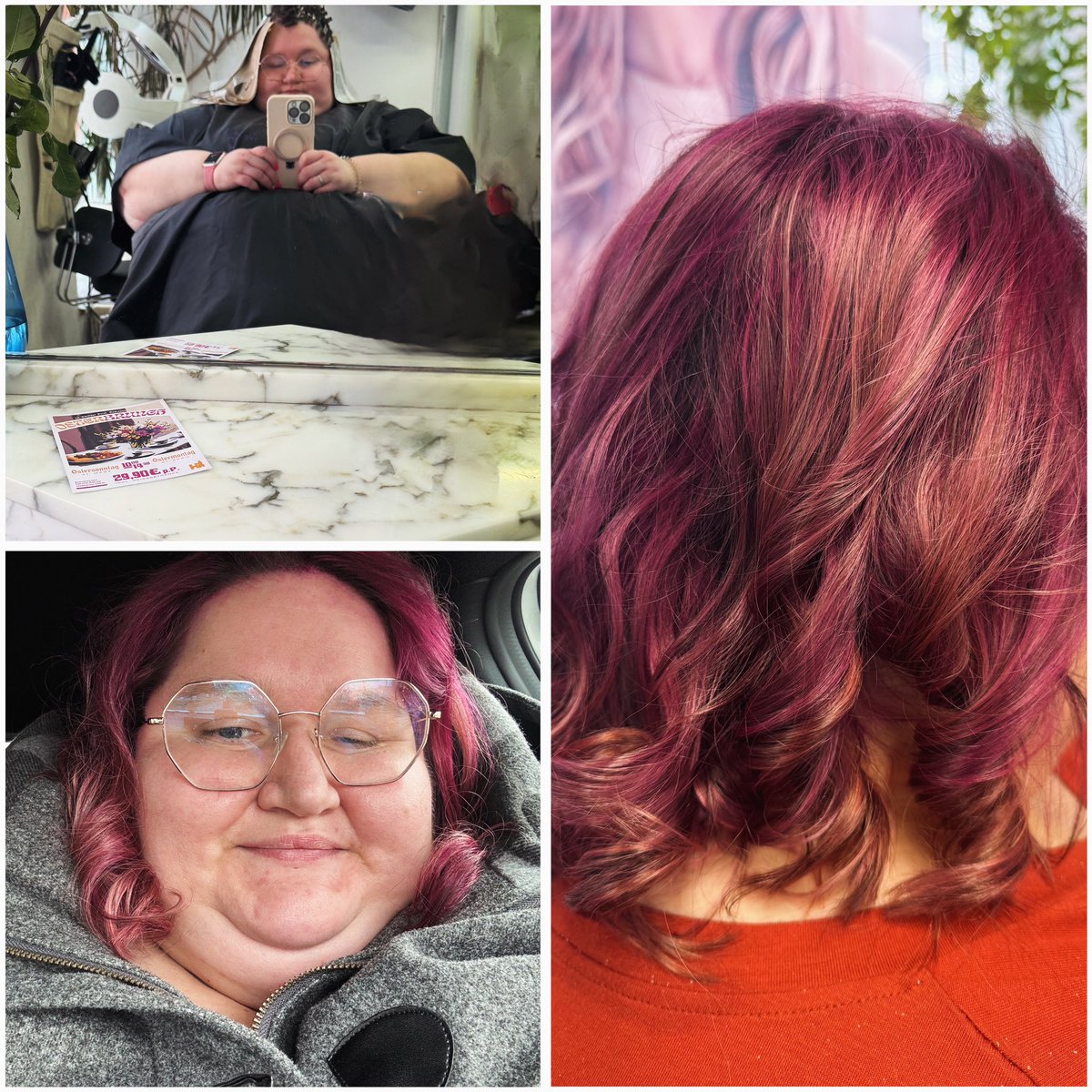 Perfectgodess11's tweet photo. Phat new hair style 😍😍😍
#friseur #newhairstyle #ssbbwlover #fatbody #fatbodypositivity #obesity https://t.co/PxXx6lYOtC