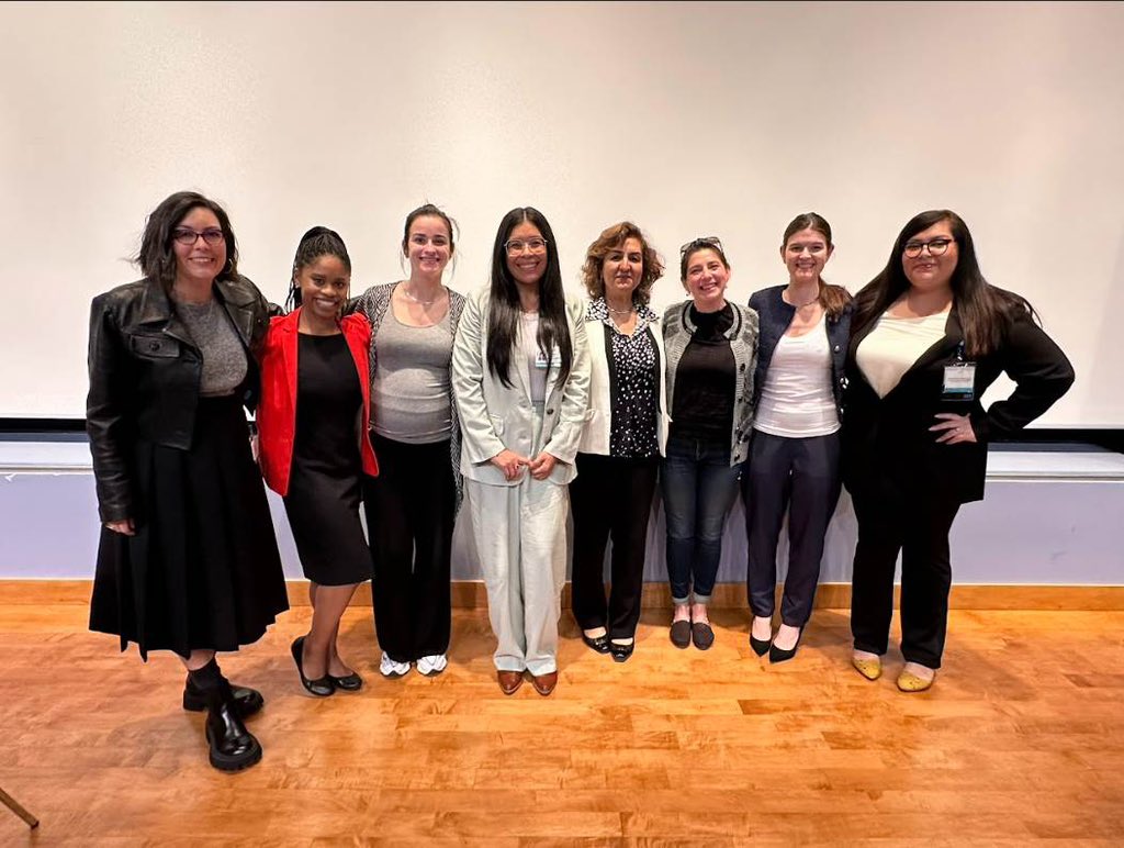 #FlashbackFriday Jennifer Lucero, MD, MA, DAPM Vice Chair for Justice, Equity, Diversity, and Inclusion (JEDI), and Olivia Vallejo, JEDI Administrative Manager, co-hosted this year’s DAPM Womxn’s Symposium featuring many DAPM emerging #leaders in research! 📚🔬🥼#womxninresearch