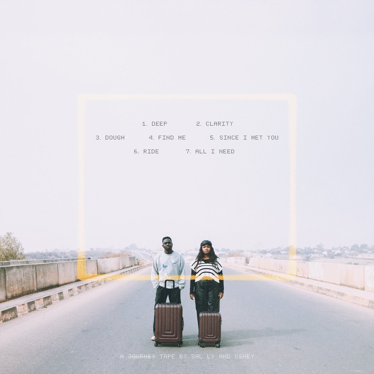 For my next trick, I will release a tape with <a href="/oshey_mahn/">the Mahn.</a>.

Last year, we got together with a group of producers, songwriters and friends to make this beautiful project in Kaduna, Nigeria.

"Road" drops on Friday, 29th March, 2024. I cannot wait for you to hear this madness.