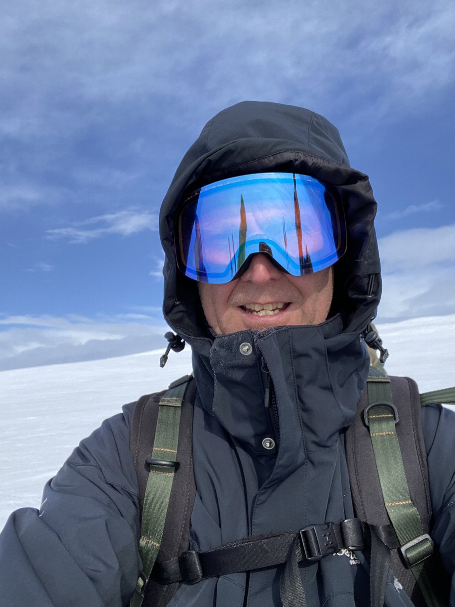 Knujs's tweet photo. Fin tur på Hardangervidda men en del vind https://t.co/pBWFc7yqTc