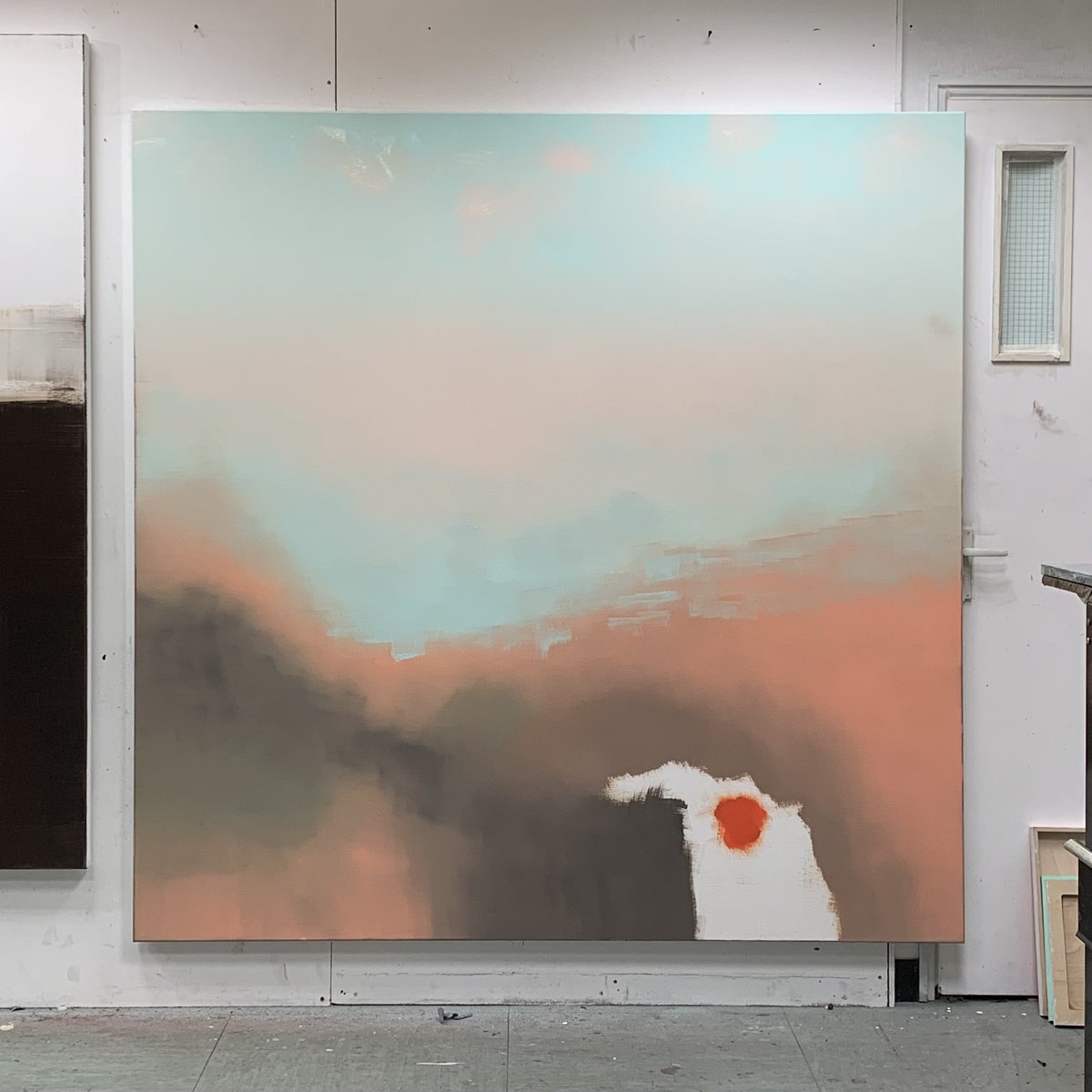richardwhadcock's tweet photo. Waiting to dry…..
#studiopainting #studiolandscape #explorelanddcape #explorepainting https://t.co/1mzesdg1Qs
