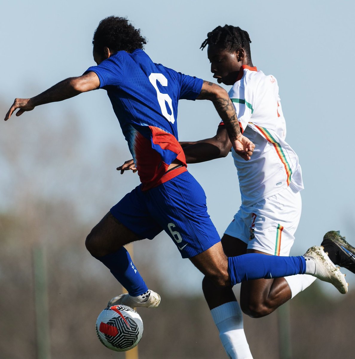 L’équipe nationale U23 de Guinée s’est lourdement inclinée devant les U24 des USA (0-3) à Gerone. #friendlymatchunitedstatesguinea