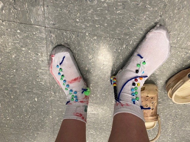 Crazy sock day!