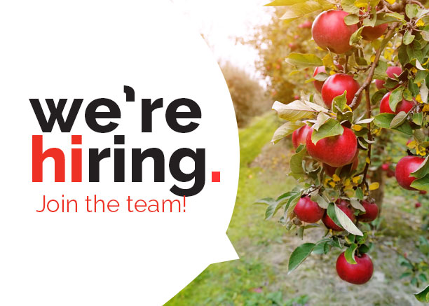 Our people are our most important asset! Do you like working outdoors with fruit and vegetable crops? Consider joining our team as a Farm Crew Member. This is a contract position from May 6 through August 30. More details found at: ow.ly/nU7K50QZNPC