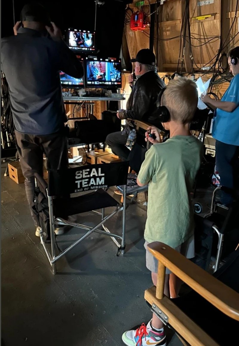 peace_141984's tweet photo. #ParamountVetNet #sealteam #teams #imdboreanaz #davidboreanaz #tonitrucks #juddlormand #sealteam7 #sealteam007 #renewsealteam https://t.co/kxEiGfi30O