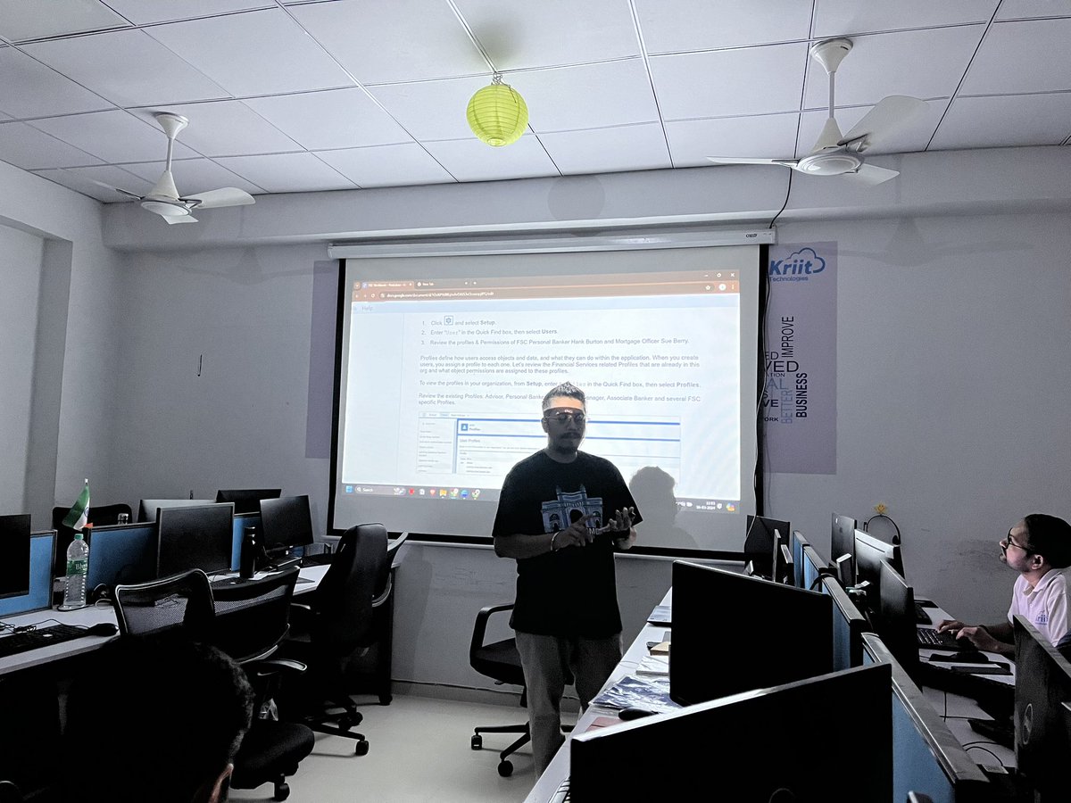 Sending immense appreciation to <a href="/sf_abhishek/">Abhishek Verma 🌩️</a> for joining us at the <a href="/SuratSFDC/">Salesforce User Group, Surat, India</a> Financial Services Cloud workshop and sharing your expertise! Your insights have been invaluable to our community. ✨
#trailblazercommunity #success #Surat #thanks