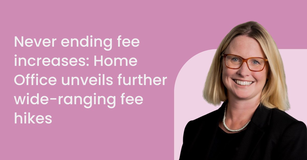 The Home Office has outlined further increases to the costs of visa, nationality and passport applications which will come into effect over coming months. Roberta Haslam from our Immigration team takes a look at what further fee hikes are due to come into force.