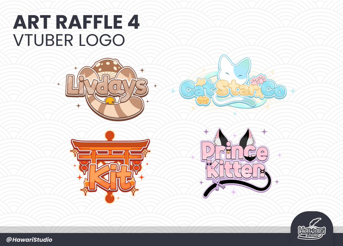 ibnuhawari_'s tweet photo. ✨ART RAFFLE 4 ! ✨
Follow these rules to join the Raffle! 
1. Follow 
@HawariStudio
2. Like
3. Retweet
4. Comment
💫Announce at 26 March 💫
 #VTuberLogoRaffle #VTuber #Artraffle https://t.co/FhAyHOiQLr