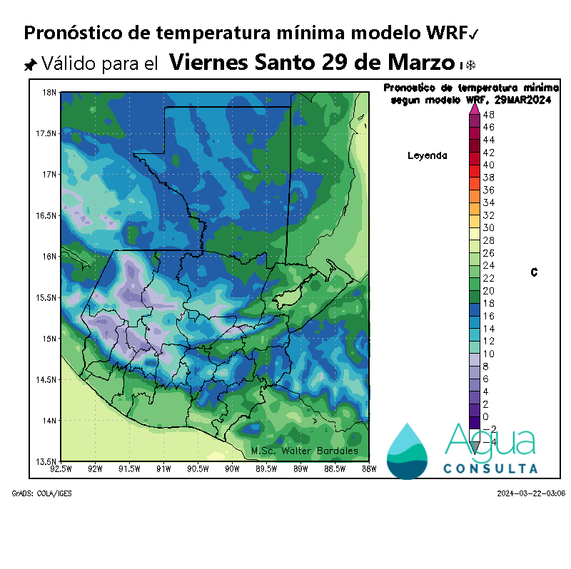 AlertaGt502's tweet photo. 4 🇬🇹📝 El Viernes Santo y Sábado Santo se tendrán chubascos dispersos, temperaturas frescas y viento arrachado

#ClimaGt #TraficoGt #TiempoGt #TemporadaDeLluvias⚠️
#FrenteFrío41 #FF41 #SistemaFrontal41 https://t.co/RBphavP3w0