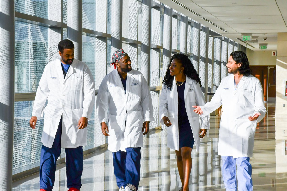 There's something special about being a UT Southwestern surgical resident. With access to some of the brightest minds in surgery, state-of-the-art facilities, and growing surgical programs, it's the perfect place to grow into the surgeon you will one day be.