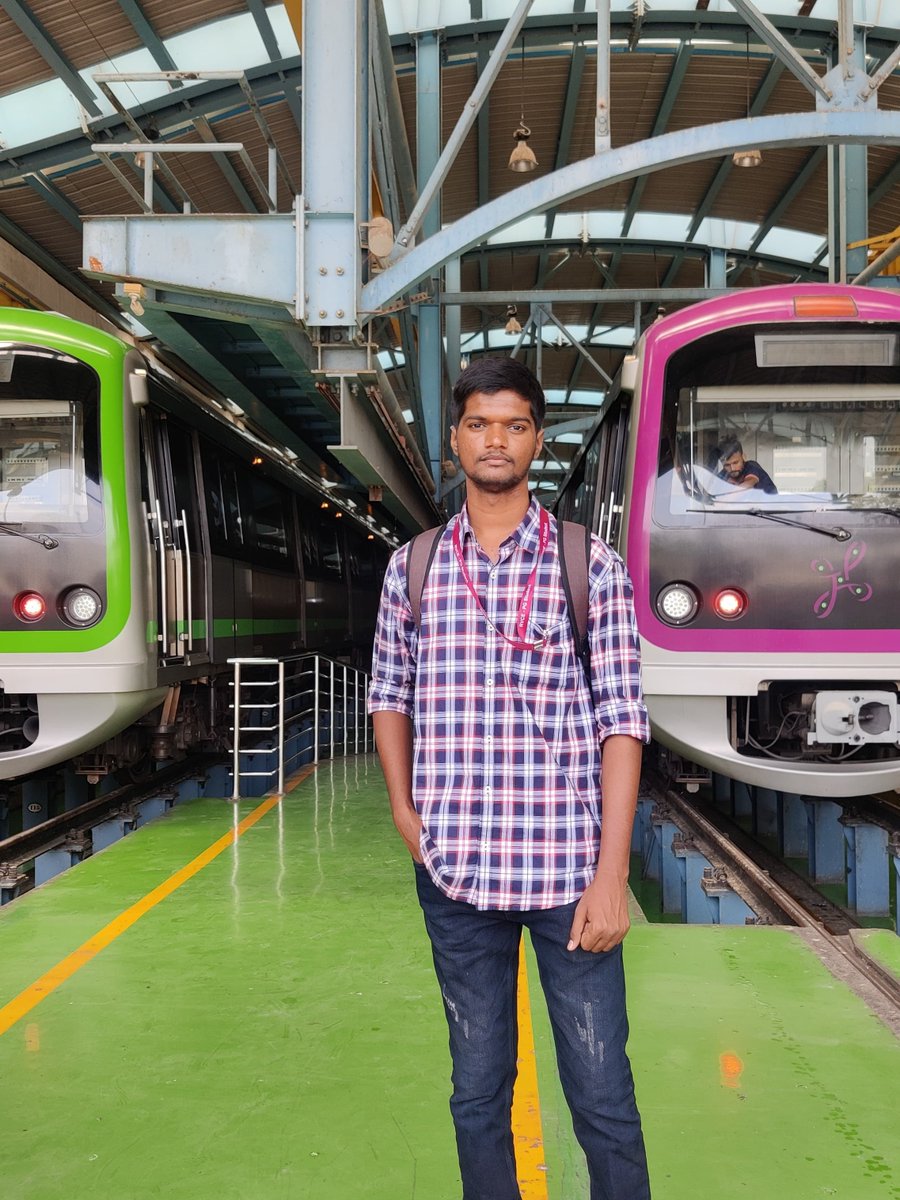 Today, we visited Bangalore Metro Rail Corporation Limited (BMRCL) for an industry visit with students from the Department of Information Science and Engineering (ISE) at RVCE.