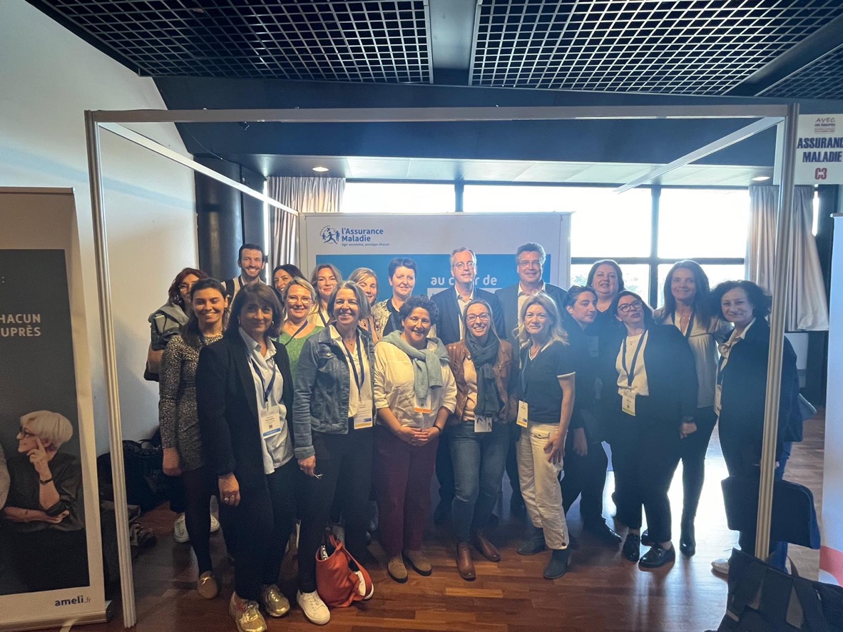 Rencontres #AVECSanté à Montpellier 

🗨️J’ai pu rappeler le soutien infaillible de l’Assurance Maladie dans le renforcement et le déploiement des MSP : la force du collectif aura un grand rôle à jouer dans le futur de notre système de santé !