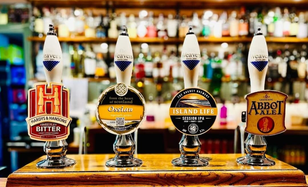 The Weavers,Strathaven (@theweavers1980) on Twitter photo Upcoming this weekend ,ales from <a href="/greeneking/">Greene King</a> <a href="/Orkneybrewery/">The Orkney Brewery</a> and <a href="/InveralmondBeer/">Inveralmond Brewery</a> ๐๐ป Upcoming this weekend ,ales from <a href="/greeneking/">Greene King</a> <a href="/Orkneybrewery/">The Orkney Brewery</a> and <a href="/InveralmondBeer/">Inveralmond Brewery</a> ๐๐ป