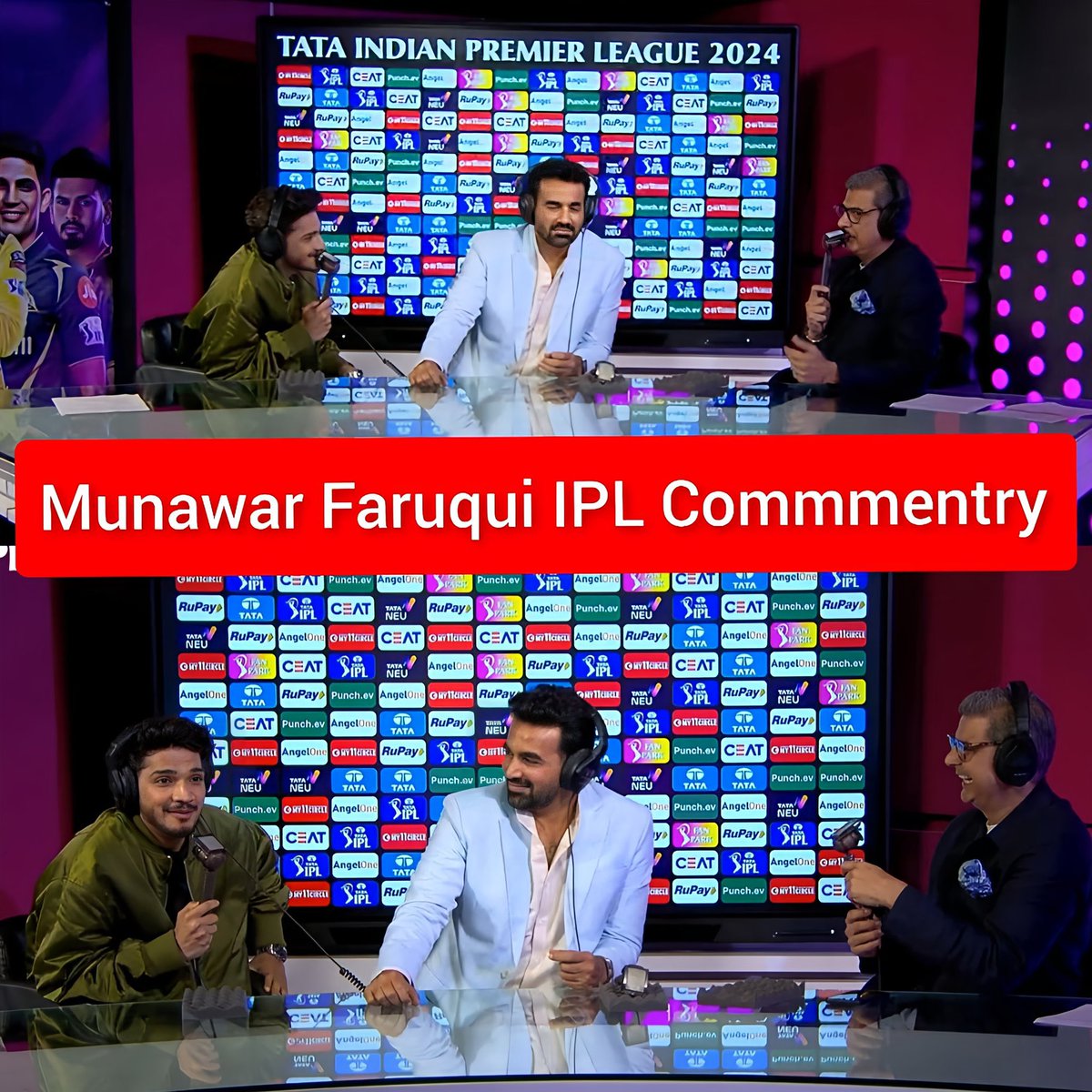 Naam - e -Munawar Ka Shor!

#munawarfaruqui #munawarkijanta #munawarkewarrior #MKJW #IPL2024
#MunawarFaruqui at IPL commentry box 2024

#CSKvsRCB
MUNAWAR IN IPL24