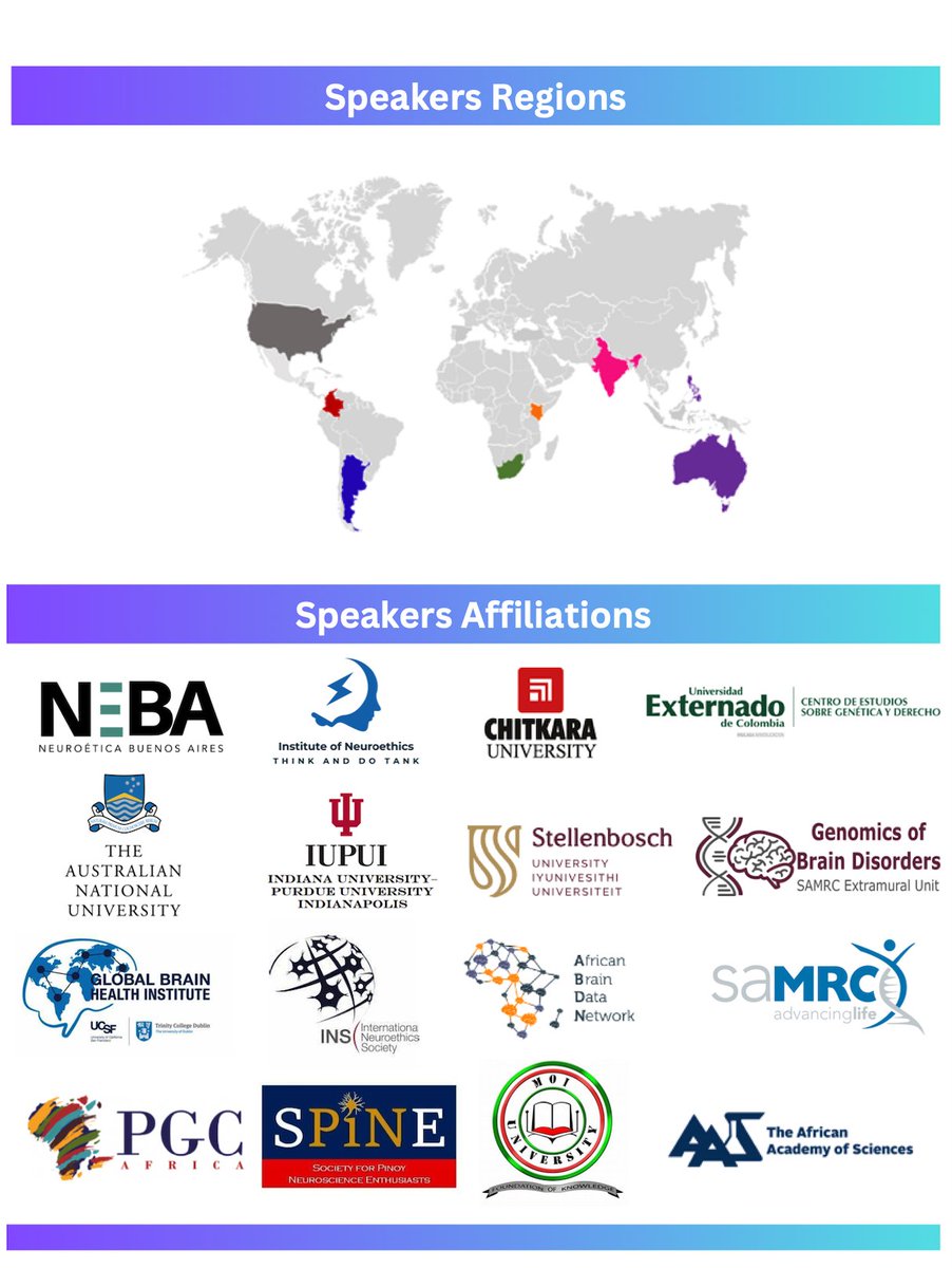 Dana Career Network in Neuroscience & Society (@neuroxcareer) on Twitter photo JOIN US Wednesday, 3/27 for a panel on Re-Imagining a Global Neuroethics with <a href="/OlieMatshabane/">Dr. O</a>, <a href="/JayashreeDasgu2/">Dr Jayashree Dasgupta 🇮🇳</a>, <a href="/DiegoborbonR/">Diego Borbón</a>, <a href="/ekamaara/">Eunice Kamaara</a>, @John_Noel_Viana and Arleen Salles!
REGISTER HERE: umn.zoom.us/webinar/regist… JOIN US Wednesday, 3/27 for a panel on Re-Imagining a Global Neuroethics with <a href="/OlieMatshabane/">Dr. O</a>, <a href="/JayashreeDasgu2/">Dr Jayashree Dasgupta 🇮🇳</a>, <a href="/DiegoborbonR/">Diego Borbón</a>, <a href="/ekamaara/">Eunice Kamaara</a>, @John_Noel_Viana and Arleen Salles!
REGISTER HERE: umn.zoom.us/webinar/regist…