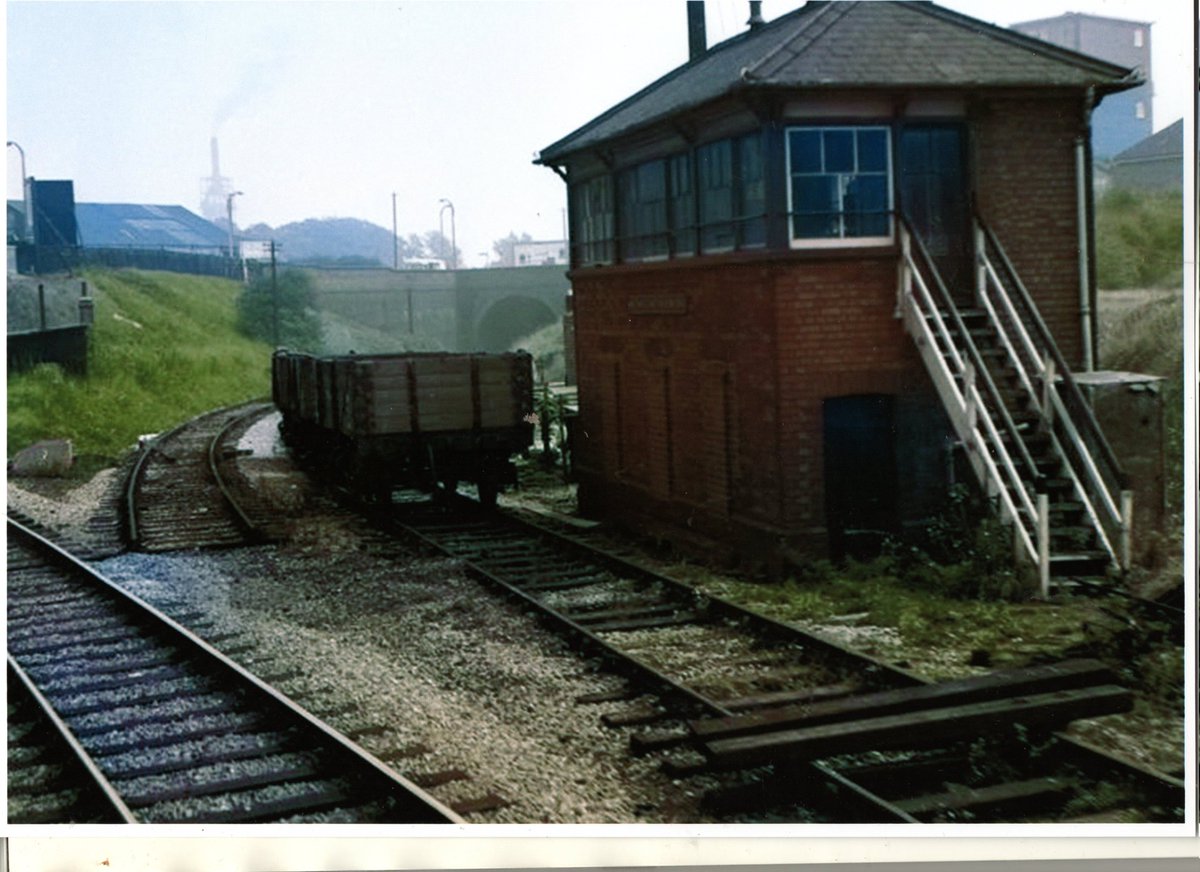 Photo of signalbox for Smethwick West Railway 

@OnePlaceStudies 
#OnePlaceStudy
#Smethwick