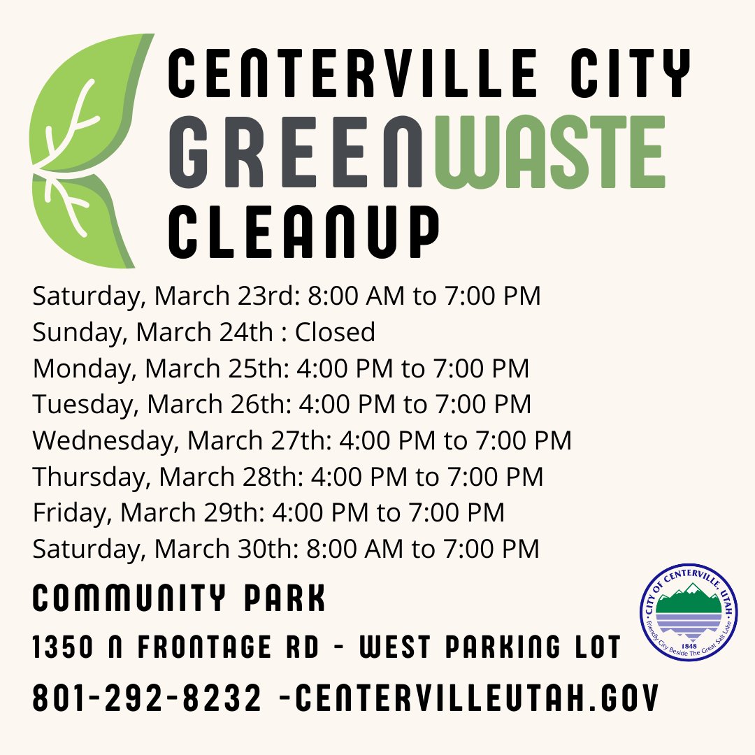 Centerville Utah (@centervilleut) on Twitter photo 