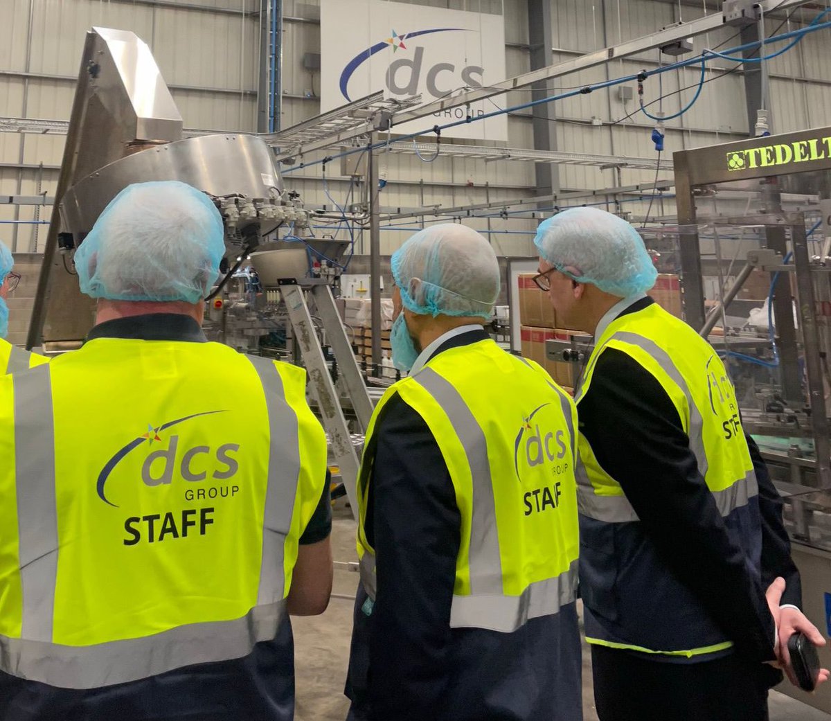 Delighted to visit @dcsgroupuk at their manufacturing site. Great to discuss how their investment will help boost local growth and support jobs in #BromsgroveDistrict