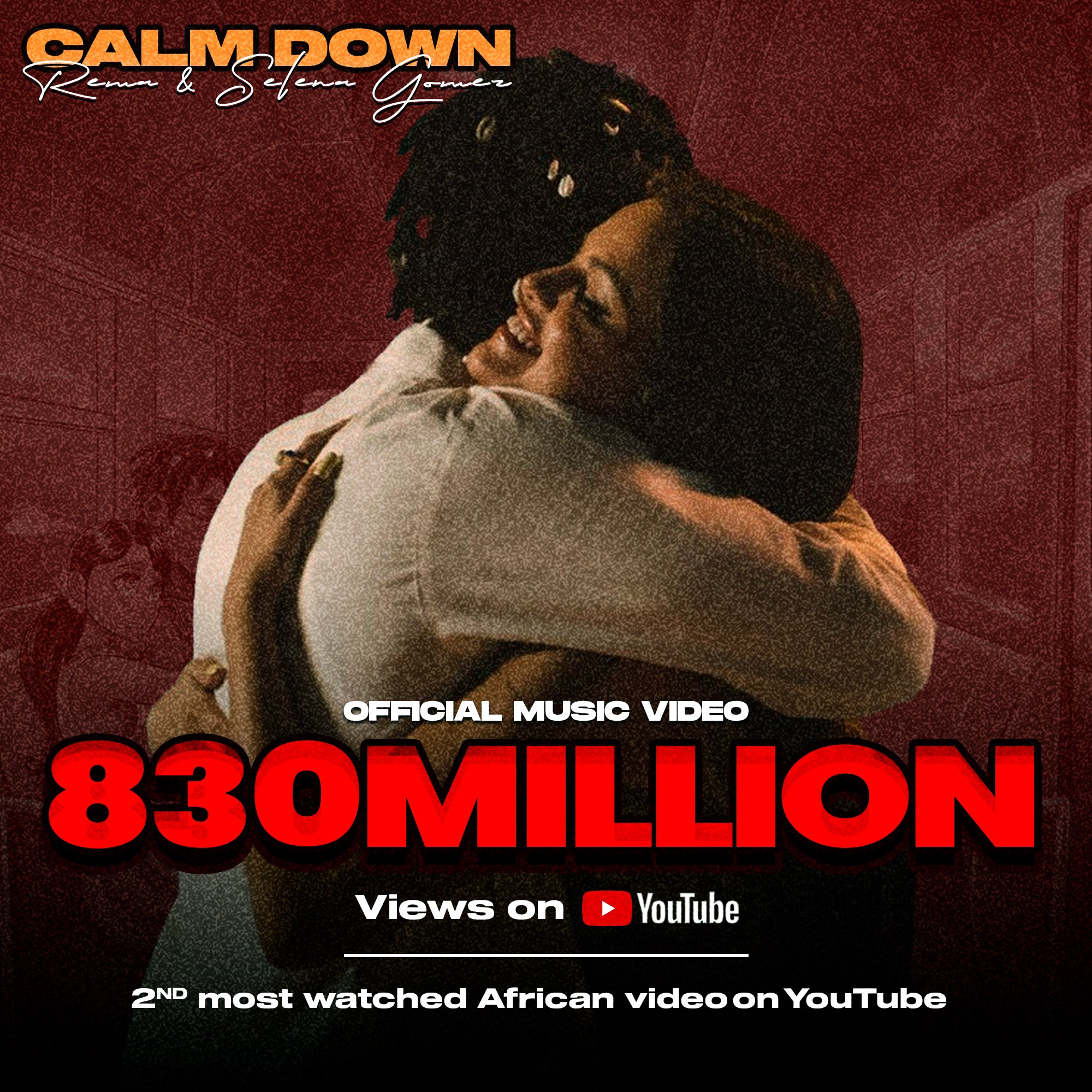 Most viewed african video on youtube deals
