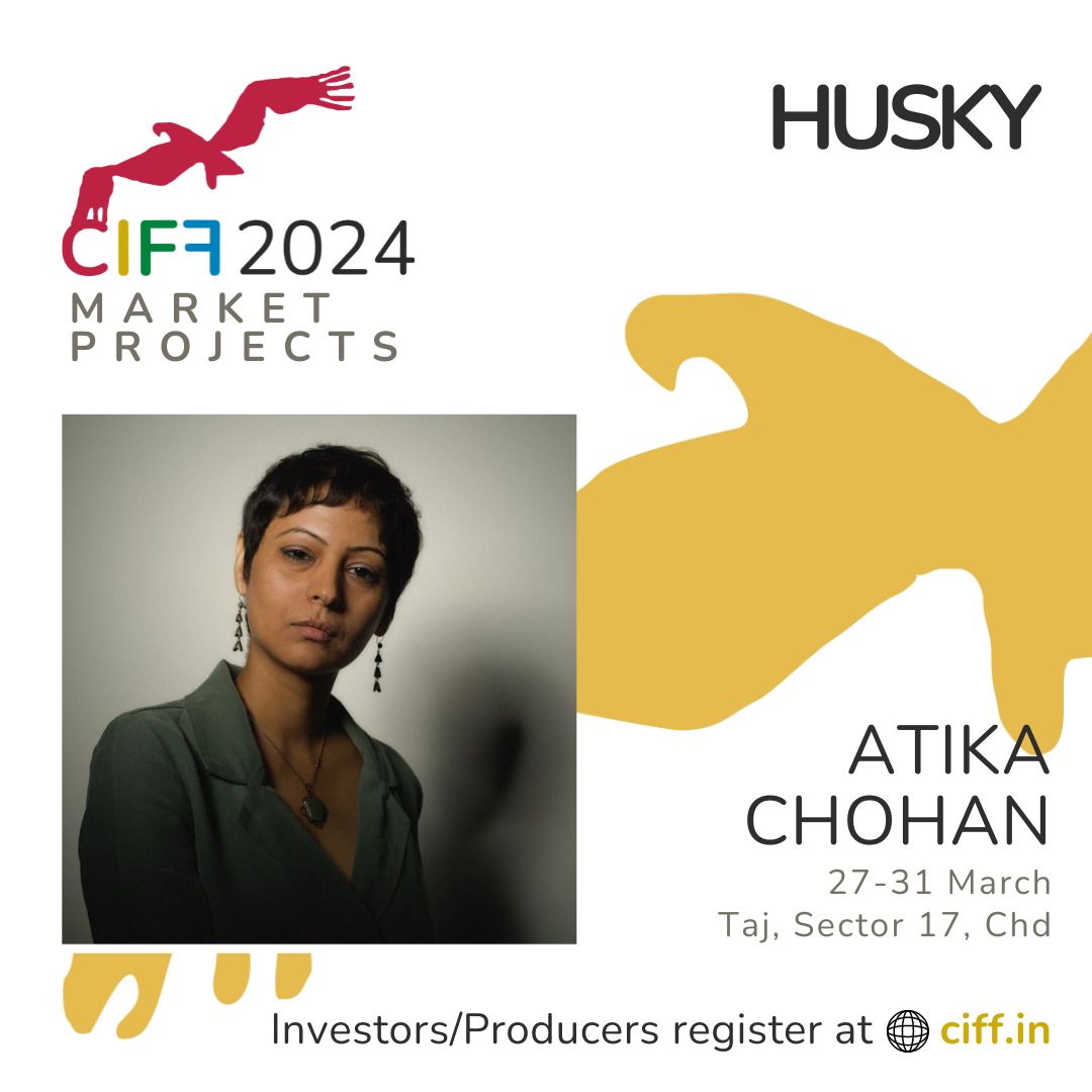 Stoked that my film ‘Husky’ is part of the maiden selection for the investor market at the Cinevesture International Film Festival (@CIFF). See you in Chandigarh from the 28th to 30th of March! @NinaLathGupta @Namrata_Joshi @CIFF