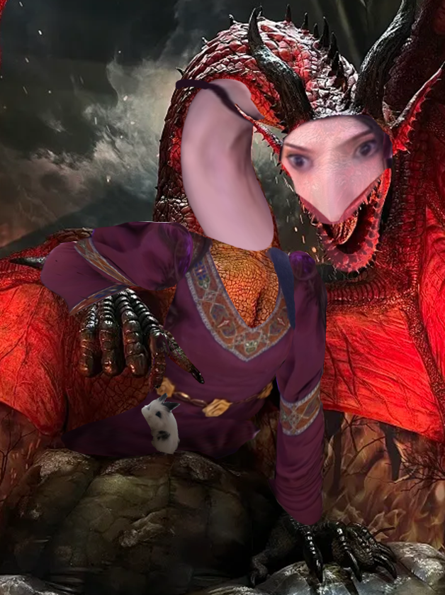 Super excited to be continuing my #DragonsDogmaII playthrough on stream very soon! Make sure to stop by or Dragon Lua will haunt your nightmares forever! RAWR!!! #sponsored