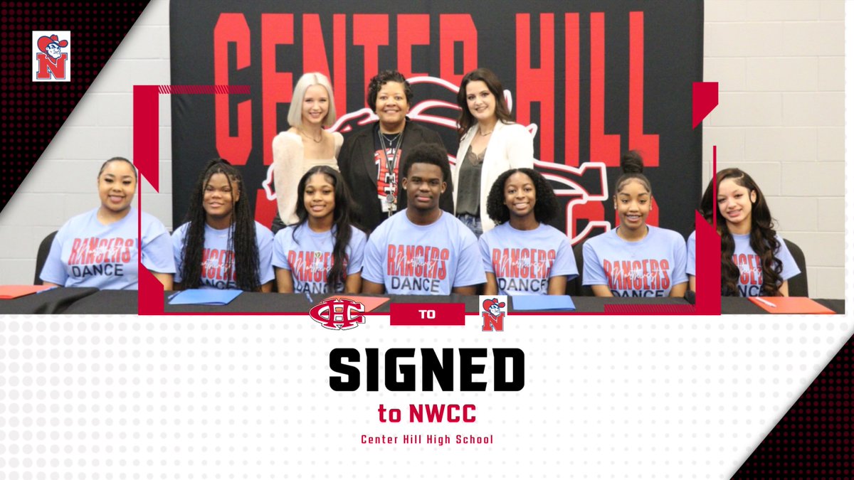 Congrats to our Senior Dancers who signed with NWCC today!!! #KirkRd #pipeline