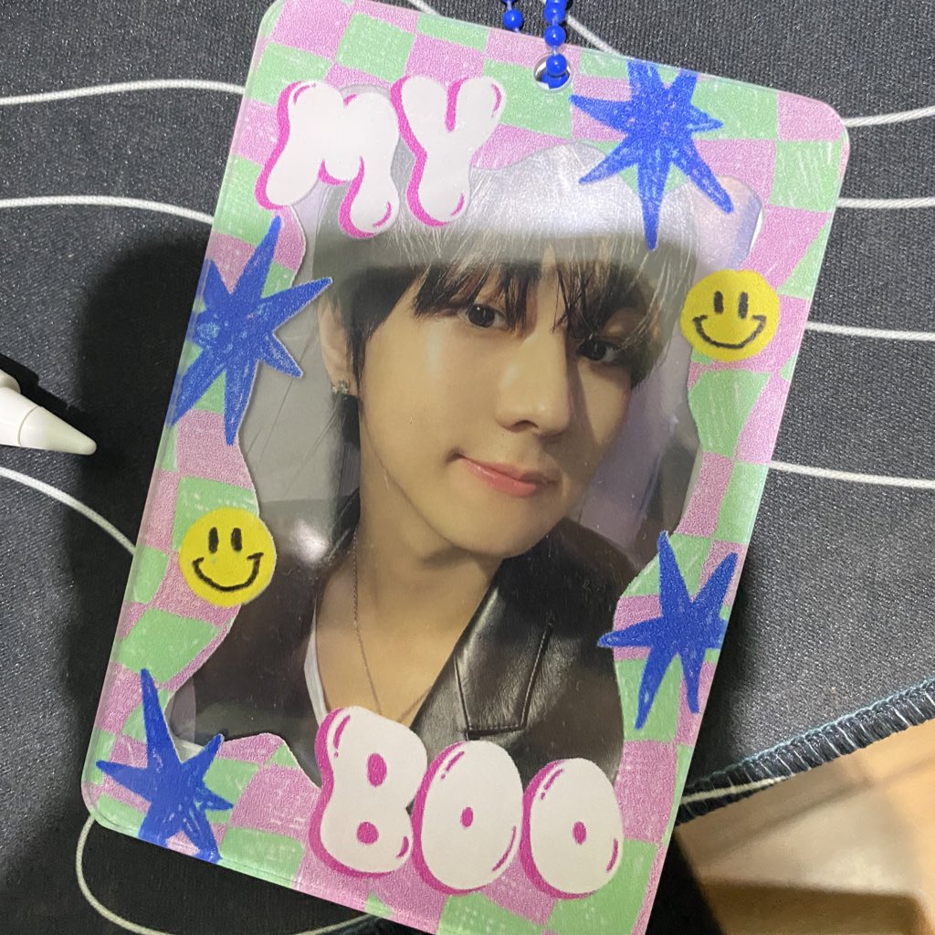 _heekibasket's tweet photo. wts lfb jungwon soljack you found ver

🪷 Php 599

price is inclusive of pf + the acrylic pc holder from purple goods :) https://t.co/sXMjeEsLwG