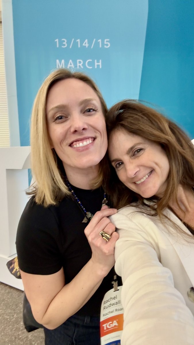 RachelRoams's tweet photo. It was a joy speak at the TGA Show last week! It was an inspiring event w/ smart innovations, enlightening talks, + an impactful roster of speakers. Kudos to those innovating on not only the #travel experience, but also travelers' connection to *&amp;* impact on the world around us. https://t.co/mW3RmoQeac