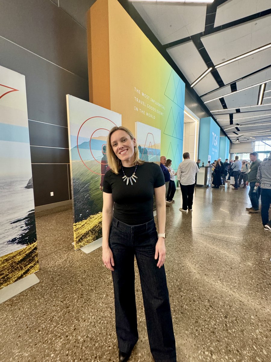 RachelRoams's tweet photo. It was a joy speak at the TGA Show last week! It was an inspiring event w/ smart innovations, enlightening talks, + an impactful roster of speakers. Kudos to those innovating on not only the #travel experience, but also travelers' connection to *&amp;* impact on the world around us. https://t.co/mW3RmoQeac