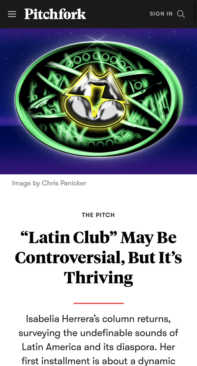 Mi sueño de melómano indie se esta cumpliendo <a href="/MuakkXoxo/">Muakk.xoxo</a> esta en una nota de <a href="/pitchfork/">Pitchfork</a> junto a CTM y TratraTrax 🤍 

pitchfork.com/thepitch/latin…